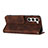 Leather Case Stands Flip Cover Holder YX3 for Samsung Galaxy S22 Plus 5G