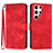 Leather Case Stands Flip Cover Holder YX3 for Samsung Galaxy S22 Ultra 5G