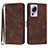 Leather Case Stands Flip Cover Holder YX3 for Xiaomi Mi 12 Lite NE 5G