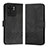 Leather Case Stands Flip Cover Holder YX4 for Motorola Moto Edge (2023) 5G Black