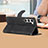 Leather Case Stands Flip Cover Holder YX4 for Samsung Galaxy S22 5G