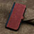 Leather Case Stands Flip Cover Holder YX5 for Samsung Galaxy S22 5G