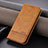 Leather Case Stands Flip Cover Holder YZ1 for Apple iPhone 14 Pro Max