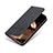 Leather Case Stands Flip Cover Holder YZ1 for Apple iPhone 14 Pro Max