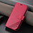 Leather Case Stands Flip Cover Holder YZ3 for Apple iPhone 14 Pro