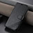 Leather Case Stands Flip Cover Holder YZ3 for Apple iPhone 14 Pro Black