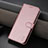 Leather Case Stands Flip Cover Holder YZ5 for Apple iPhone 14