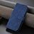 Leather Case Stands Flip Cover Holder YZ5 for Apple iPhone 14 Pro