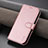 Leather Case Stands Flip Cover Holder YZ5 for Apple iPhone 14 Pro
