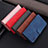 Leather Case Stands Flip Cover Holder YZ6 for Oppo Reno9 5G