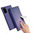 Leather Case Stands Flip Cover Holder ZL1 for Samsung Galaxy S20