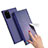Leather Case Stands Flip Cover Holder ZL1 for Samsung Galaxy S20 Plus