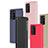 Leather Case Stands Flip Cover Holder ZL2 for Samsung Galaxy Note 20 5G