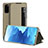 Leather Case Stands Flip Cover Holder ZL2 for Samsung Galaxy S20