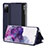 Leather Case Stands Flip Cover Holder ZL2 for Samsung Galaxy S20 FE 5G