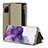 Leather Case Stands Flip Cover Holder ZL2 for Samsung Galaxy S20 FE 5G