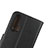 Leather Case Stands Flip Cover K01 for Huawei Honor 20 Pro Black