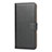 Leather Case Stands Flip Cover K01 for Xiaomi Mi 9T Pro Black