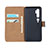 Leather Case Stands Flip Cover K01 for Xiaomi Mi Note 10 Black