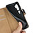 Leather Case Stands Flip Cover K01 for Xiaomi Mi Note 10 Black