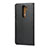 Leather Case Stands Flip Cover K01 for Xiaomi Redmi Note 8 Pro Black