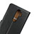 Leather Case Stands Flip Cover K01 for Xiaomi Redmi Note 8 Pro Black