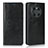 Leather Case Stands Flip Cover K02 Holder for Huawei Mate 40 Pro Black