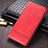 Leather Case Stands Flip Cover K03 Holder for Huawei Mate 40 Pro Red