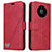 Leather Case Stands Flip Cover K06 Holder for Huawei Mate 40E Pro 5G Red