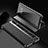 Leather Case Stands Flip Cover K07 Holder for Huawei Mate 40 Pro Black