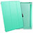 Leather Case Stands Flip Cover L01 for Apple iPad 2 Green