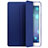 Leather Case Stands Flip Cover L01 for Apple iPad 4 Blue