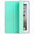 Leather Case Stands Flip Cover L01 for Apple iPad 4 Green