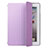 Leather Case Stands Flip Cover L01 for Apple iPad 4 Purple