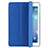 Leather Case Stands Flip Cover L01 for Apple iPad Air Blue
