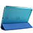 Leather Case Stands Flip Cover L01 for Apple iPad Air Blue