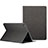 Leather Case Stands Flip Cover L01 for Apple iPad Mini 4 Black