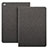 Leather Case Stands Flip Cover L01 for Apple iPad Mini 4 Black