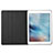 Leather Case Stands Flip Cover L01 for Apple iPad Mini 4 Black