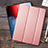 Leather Case Stands Flip Cover L01 for Apple iPad Pro 11 (2018) Pink