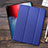 Leather Case Stands Flip Cover L01 for Apple iPad Pro 12.9 (2018) Blue
