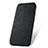 Leather Case Stands Flip Cover L01 for Apple iPhone 5S Black