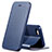 Leather Case Stands Flip Cover L01 for Apple iPhone 5S Blue