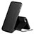 Leather Case Stands Flip Cover L01 for Apple iPhone 8 Black