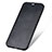 Leather Case Stands Flip Cover L01 for Apple iPhone 8 Black