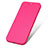 Leather Case Stands Flip Cover L01 for Apple iPhone 8 Hot Pink