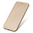 Leather Case Stands Flip Cover L01 for Apple iPhone SE (2020) Gold