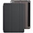 Leather Case Stands Flip Cover L01 for Apple New iPad 9.7 (2017) Black