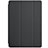 Leather Case Stands Flip Cover L01 for Apple New iPad 9.7 (2017) Black