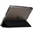 Leather Case Stands Flip Cover L01 for Apple New iPad 9.7 (2017) Black